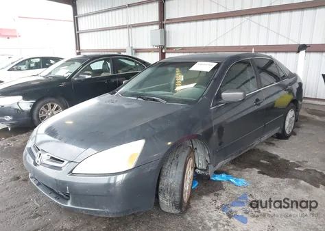 2003 Honda Accord 2.4 Lx from USA, damaged, VIN 1HGCM56383A001350